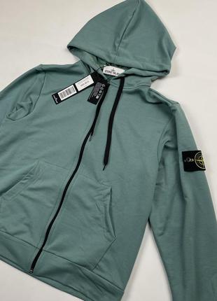 Зіп худи stone island 2023 колекції