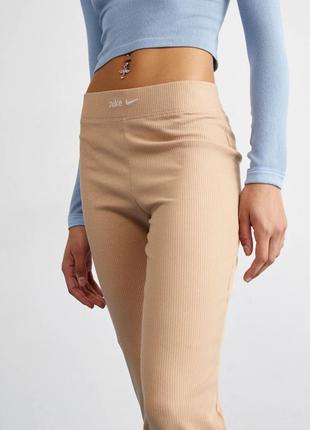 Nike sportswear trend flared pant3 фото