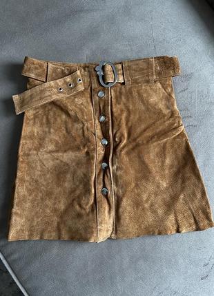 Міні спідниця zara