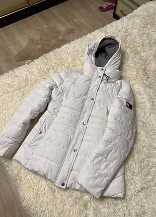 Куртка зимняя женская классная стильная tommy hilfiger оригинал бренд