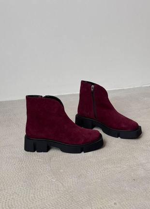 Женские зимние ботинки2 фото