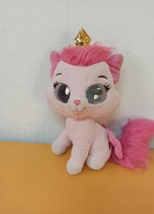 Интерактивная кошечка palace pets disney princess мягкая игрушка