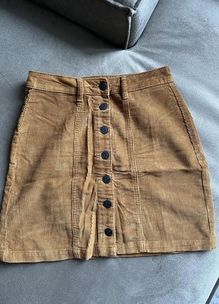 Мини юбка stradivarius