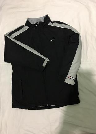Зимняя куртка nike винтажная оригинальная пуховик