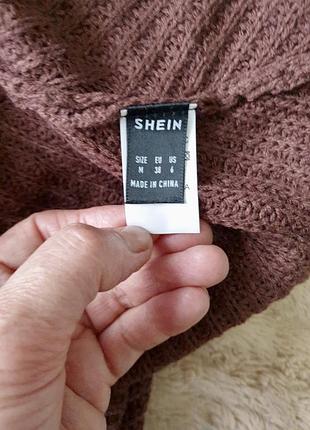 Тепле плаття shein ❄️ 3
