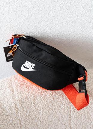 Бананка nike / бананка через плечо / нагрудная сумка / поясная нагрудная сумка через плечо / слинг