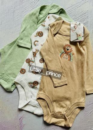 Комплект из трех бодиков