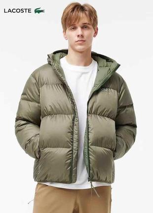 Куртка зимня, пуховик чоловічий lacoste3 фото