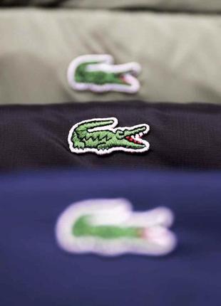 Куртка зимня, пуховик чоловічий lacoste6 фото