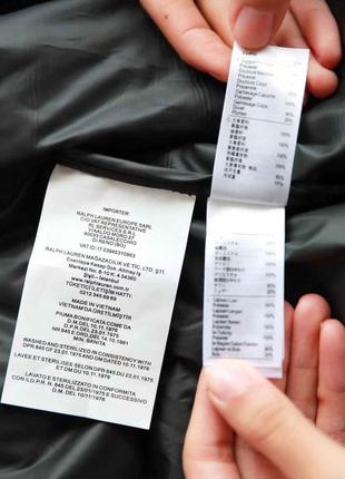 Куртка зимня, пуховик чоловічий lacoste10 фото