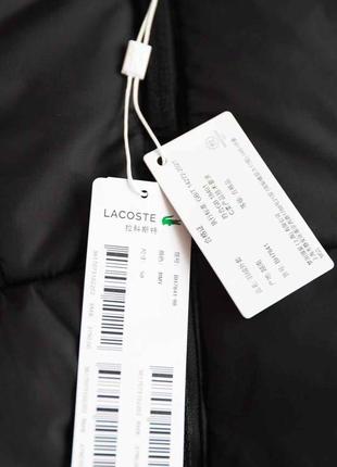 Куртка зимня, пуховик чоловічий lacoste8 фото