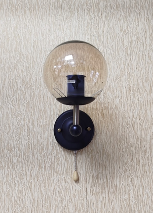Бра світильник на стіну з плафоном у формі кулі