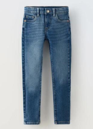 Джинсы скинни от zara