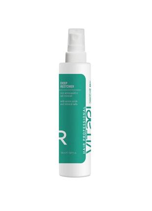 Vitael damaged hair deep restorer средство глубоко восстанавливающее для очень поврежденных волос