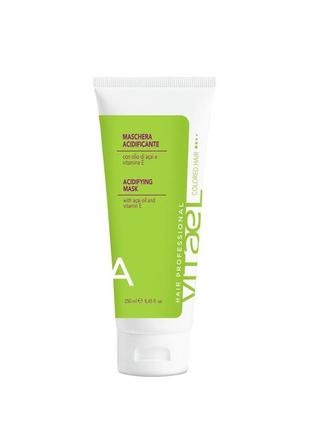 Vitael colored hair acidifying mask маска для окрашенных волос