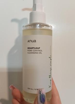 Anua - heartleaf pore control cleansing oil