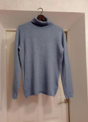 Базовий кашеміровий гольф водолазка clarina