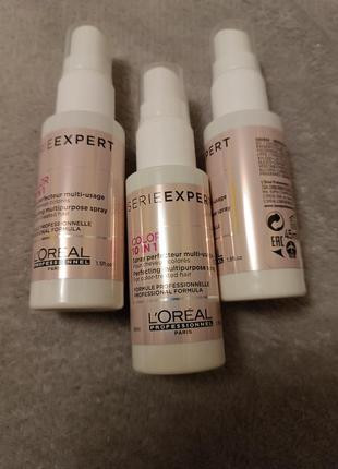 Мини-версия многофункциональный спрей для окрашенных волос
loreal протемминован