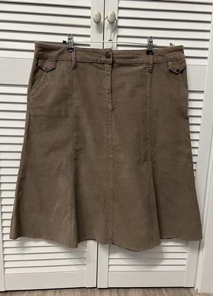 Базова вельветова спідниця per una