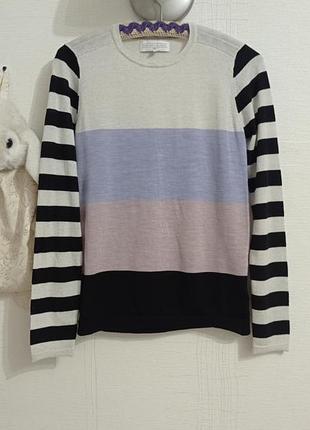 Свитер. джемпер. шерсть мериноса.