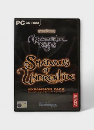 Диск з грою neverwinter nights shadows of undrentide (pc)