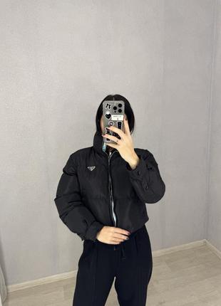Курточка пуховик