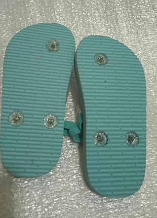 Детские шлепки тапочки дисней