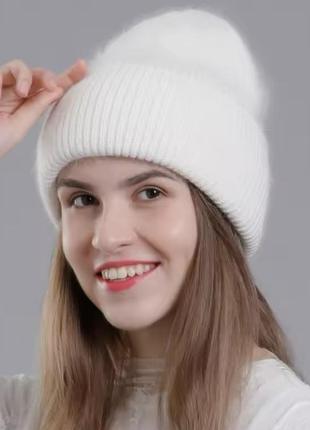 Шапка ангора