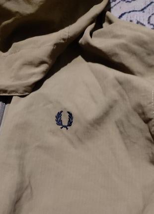 Fred perry ветровка