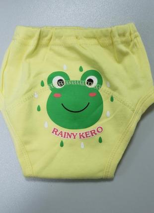 Тренувальні трусики  для привчання до горщика хлопчику дівчинці 9-12-18м 74-80-86 см