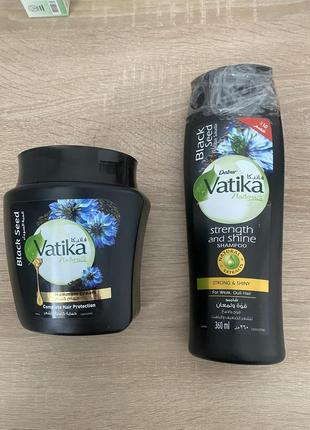 Vatika шампунь и маска для волос