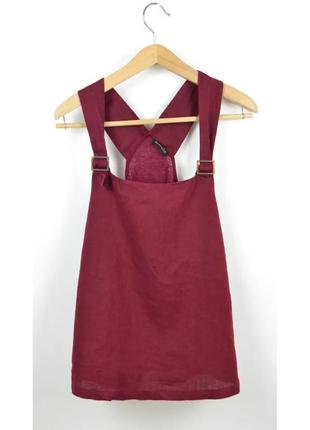 Блуза massimo dutti лен