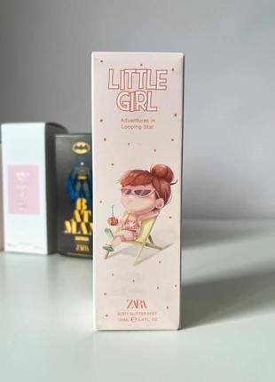 Little girl body glitter mist 100 ml