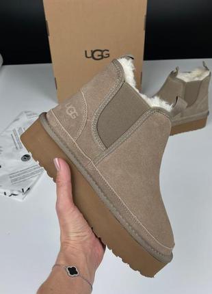 Трендовые женские угги | ugg | светло-рыжие #ugg002