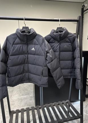 Новый оригинальный пуховик adidas