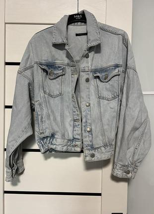 Джинсовка джинсова куртка favourite style