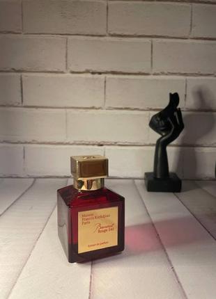 Maison francis kurkdjian baccarat rouge 540