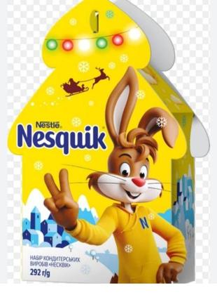 Подарочный набор конфет nesquik
