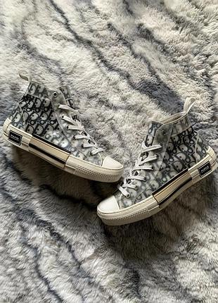 Кеди christian dior b23 high top sneakers