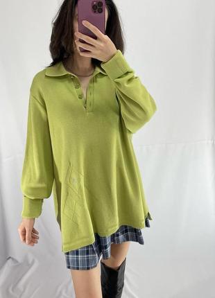 Светр з вовною tricot novi