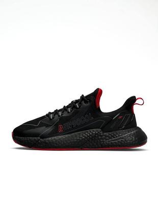 Кросівки baas run 9000l black red