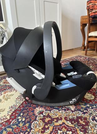 Автокресло cybex aton 5 с базой