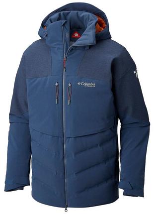 Куртка лыжная мужская columbia titanium s