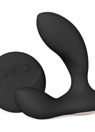 Массажер простаты lelo hugo 2 remote pink