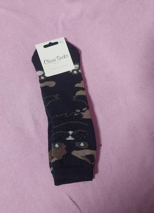 Носки женские clever socks новые бирка зимние теплые