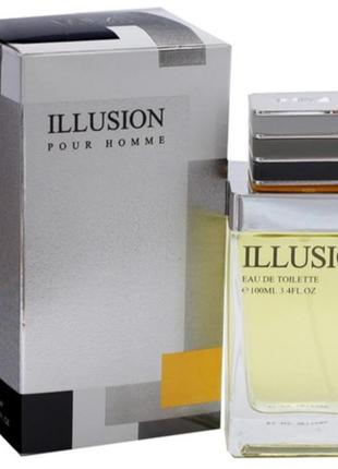 Туалетная вода для мужчин prive parfums illusion духи мужественный illusion