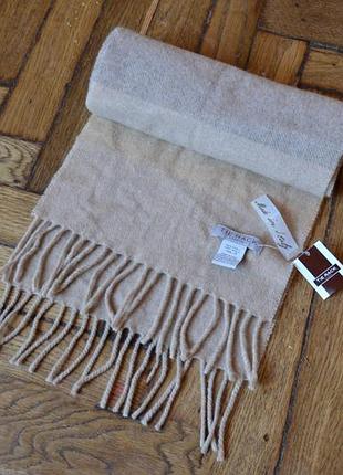 Шарф tie rack london 100% вовна