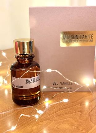 Maison tahite sel vanille парфумована вода