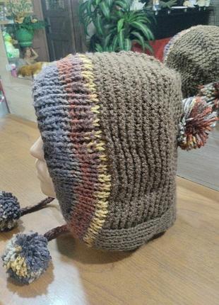 Шапка девичья.