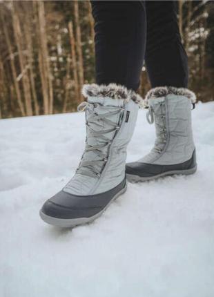 38р. -23⁰с зимові чоботи теплі quechua чоботи на зиму